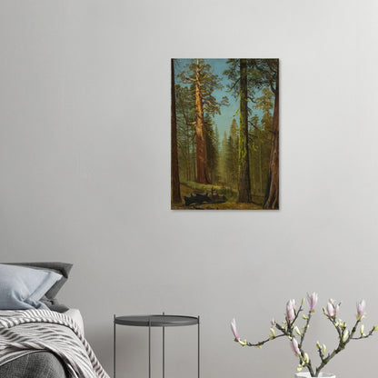 Aluminum Print | The Grizzly Giant Sequoia - Lyrea