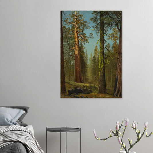 Aluminum Print | The Grizzly Giant Sequoia - Lyrea