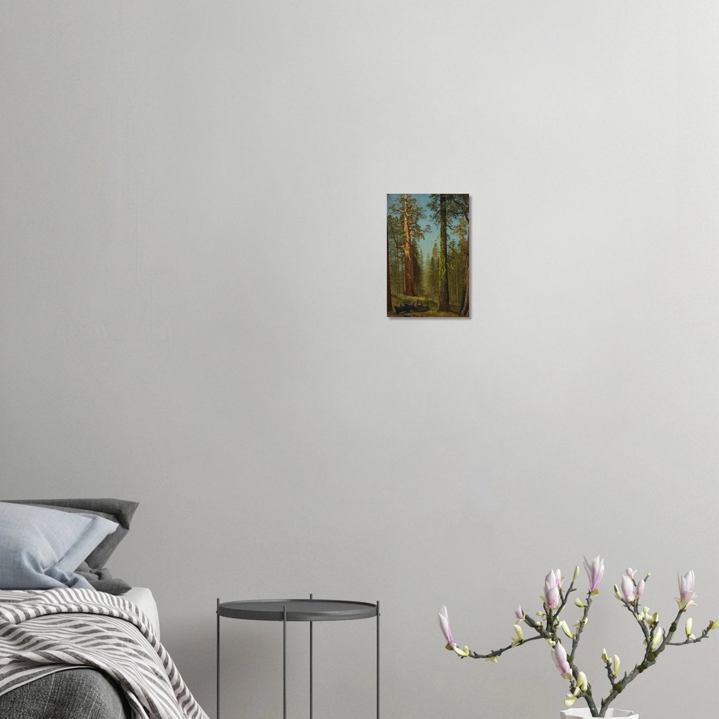 Aluminum Print | The Grizzly Giant Sequoia - Lyrea