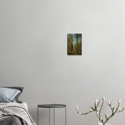 Aluminum Print | The Grizzly Giant Sequoia - Lyrea