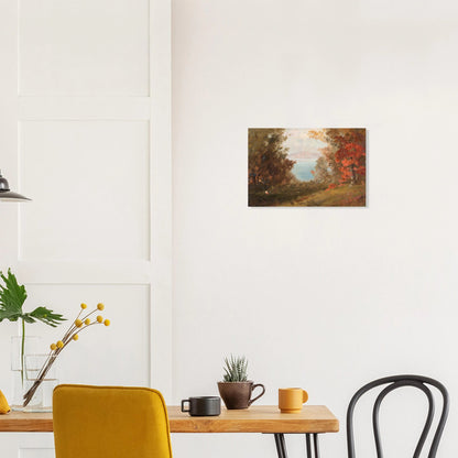 Aluminum Print | Woodland Scene - Lyrea