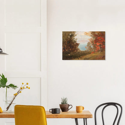 Aluminum Print | Woodland Scene - Lyrea