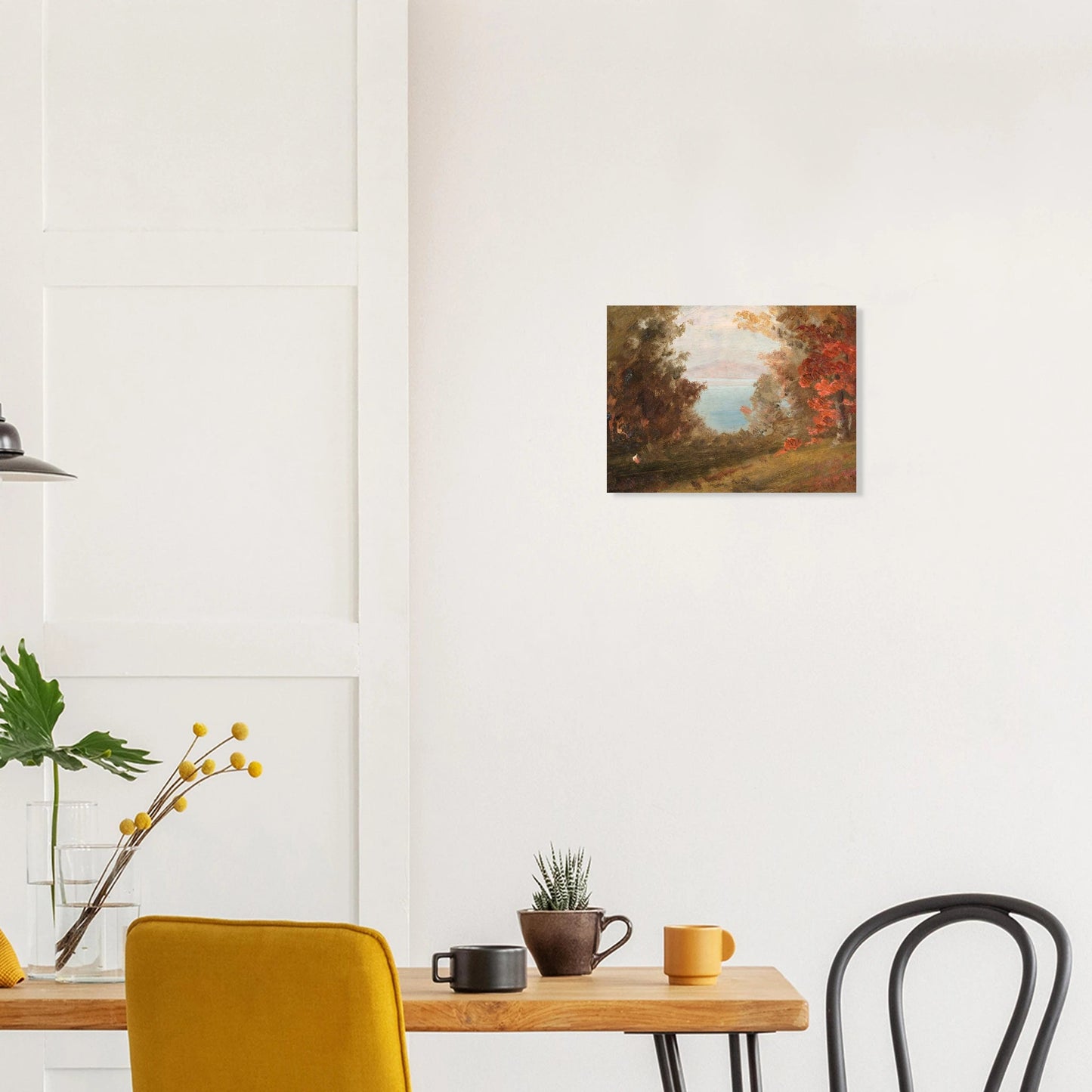 Aluminum Print | Woodland Scene - Lyrea