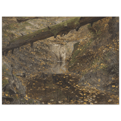 Aluminum Print | Woodland Stream - Lyrea