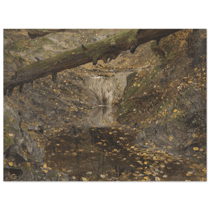 Aluminum Print | Woodland Stream - Lyrea