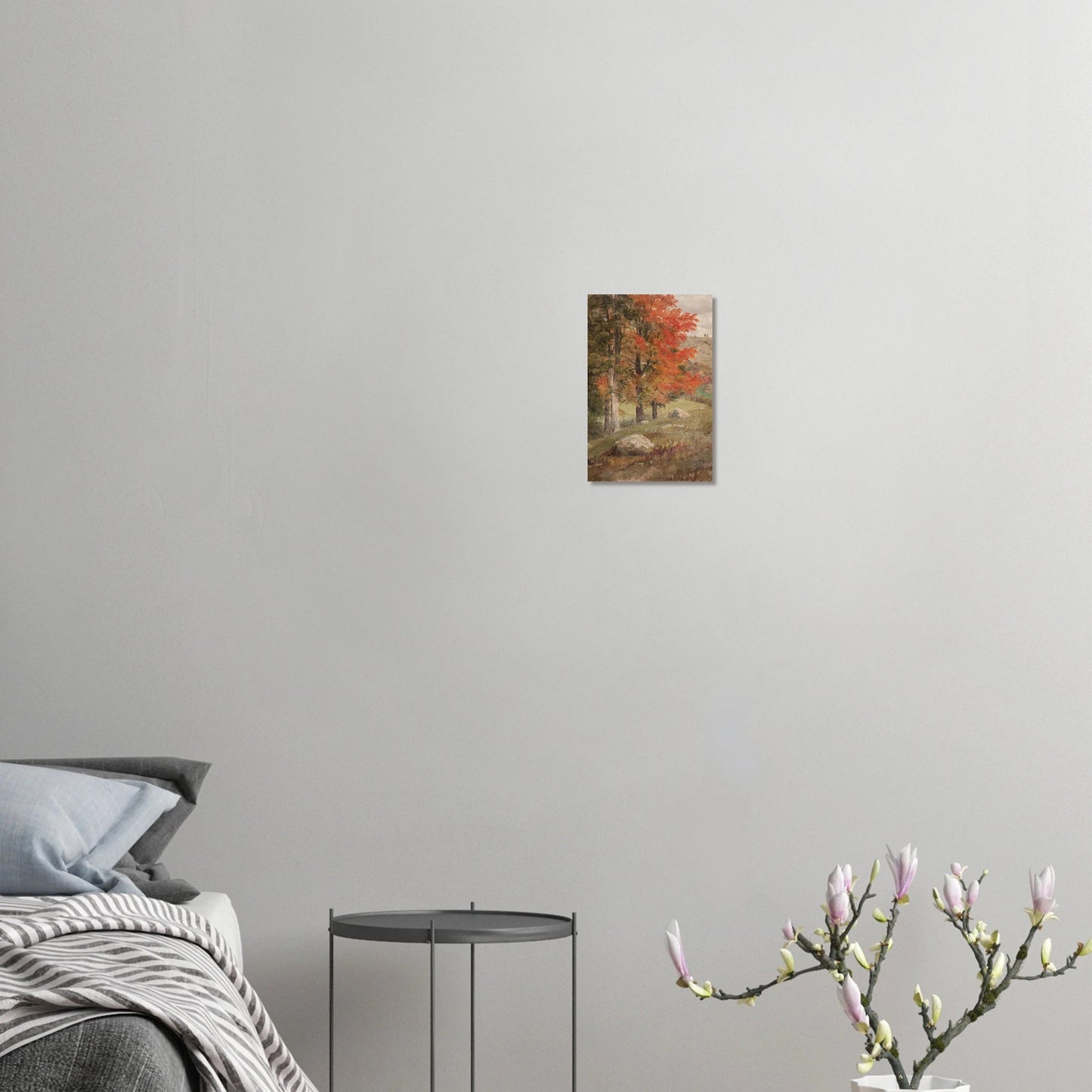 Aluminum Print | Woods in Autumn - Lyrea