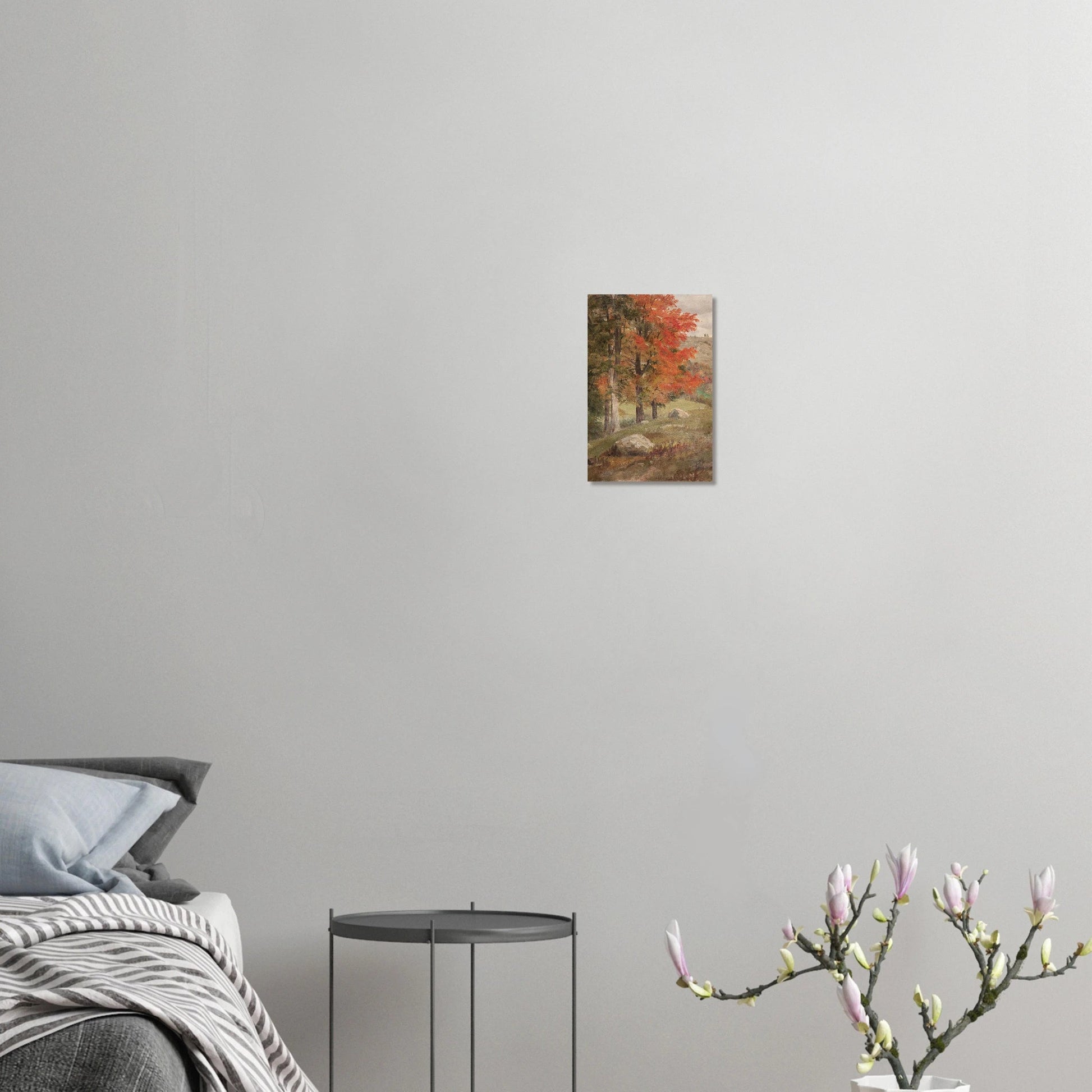 Aluminum Print | Woods in Autumn - Lyrea
