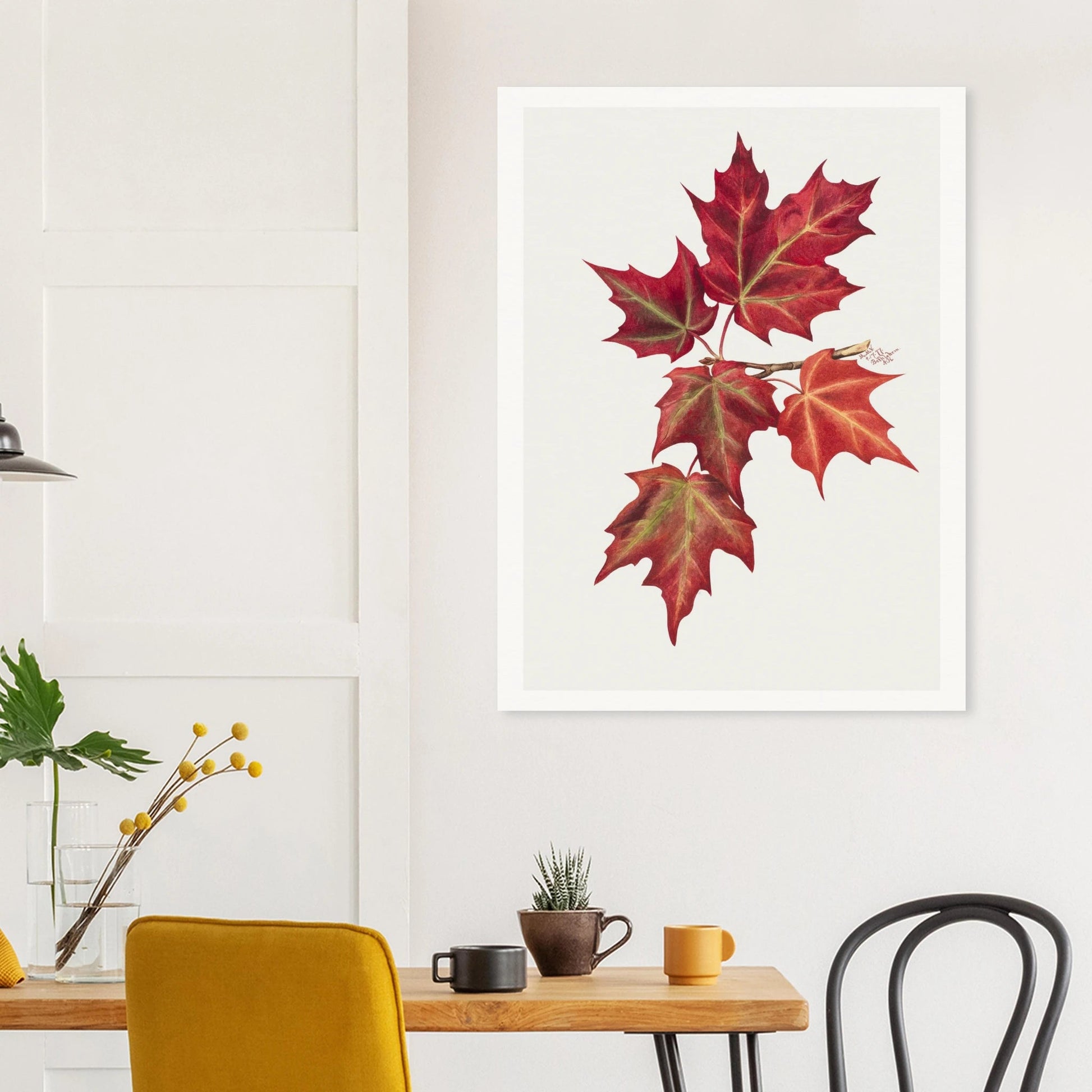 Autumn Leaves | Museum - Quality Paper - Lyrea