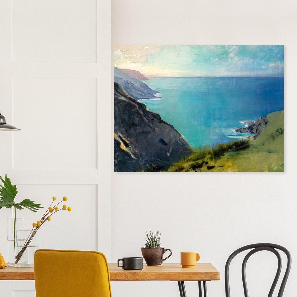 Cornish Headlands Abbott Handerson Thayer | Paper Poster - Lyrea