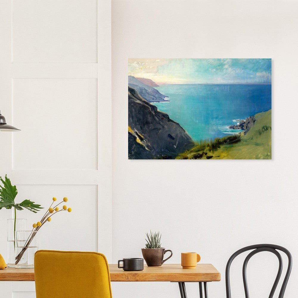 Cornish Headlands Abbott Handerson Thayer | Paper Poster - Lyrea