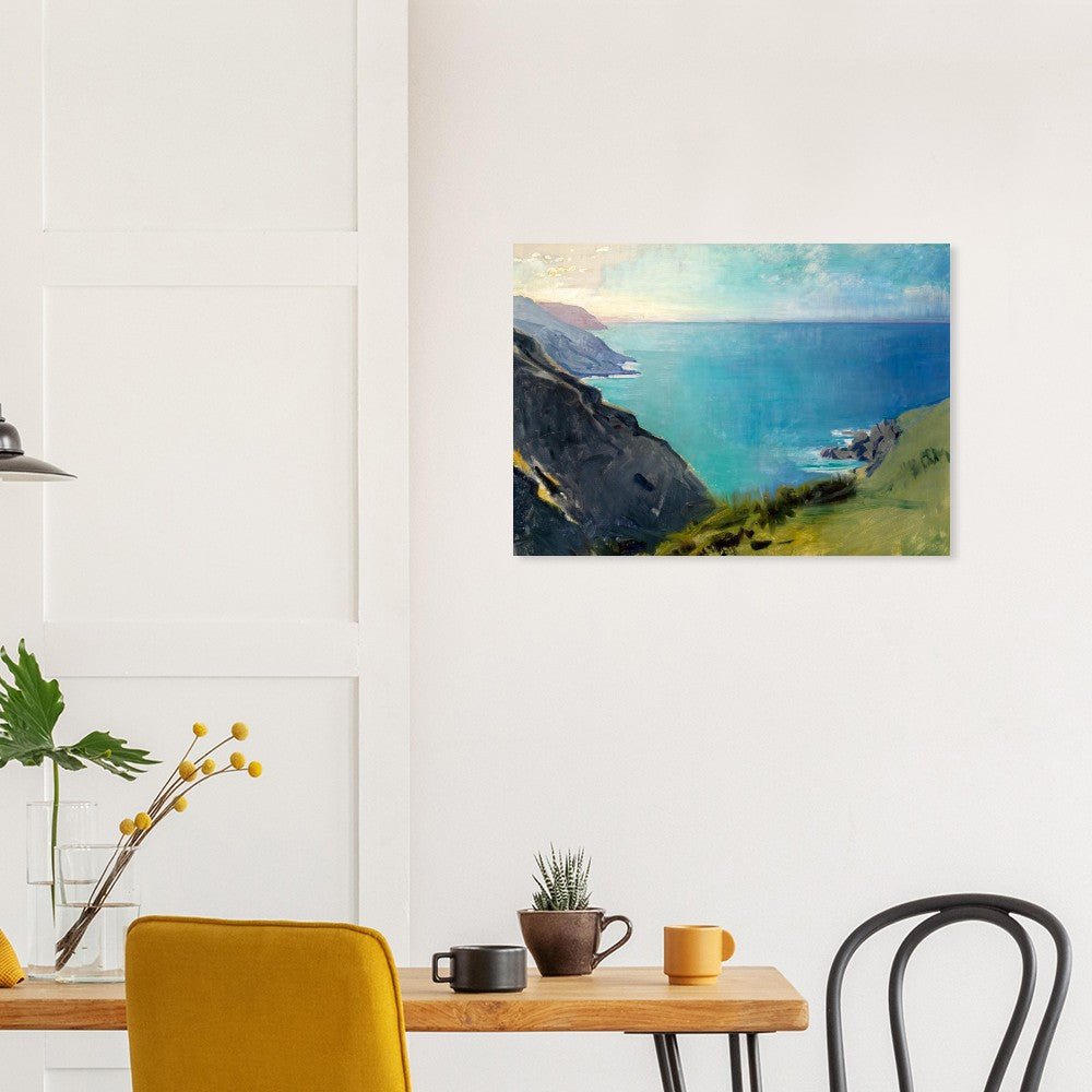 Cornish Headlands Abbott Handerson Thayer | Paper Poster - Lyrea