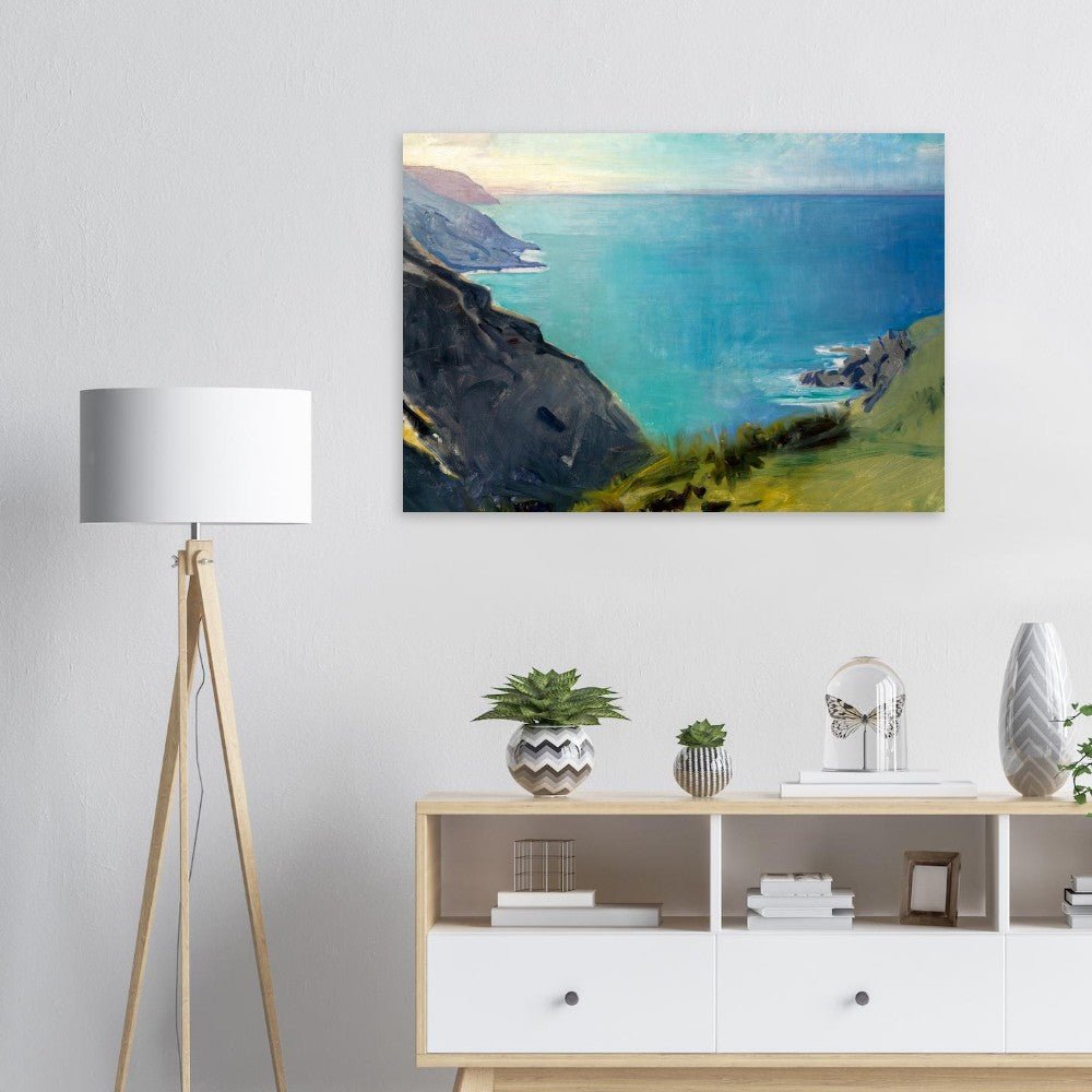 Cornish Headlands Abbott Handerson Thayer | Paper Poster - Lyrea