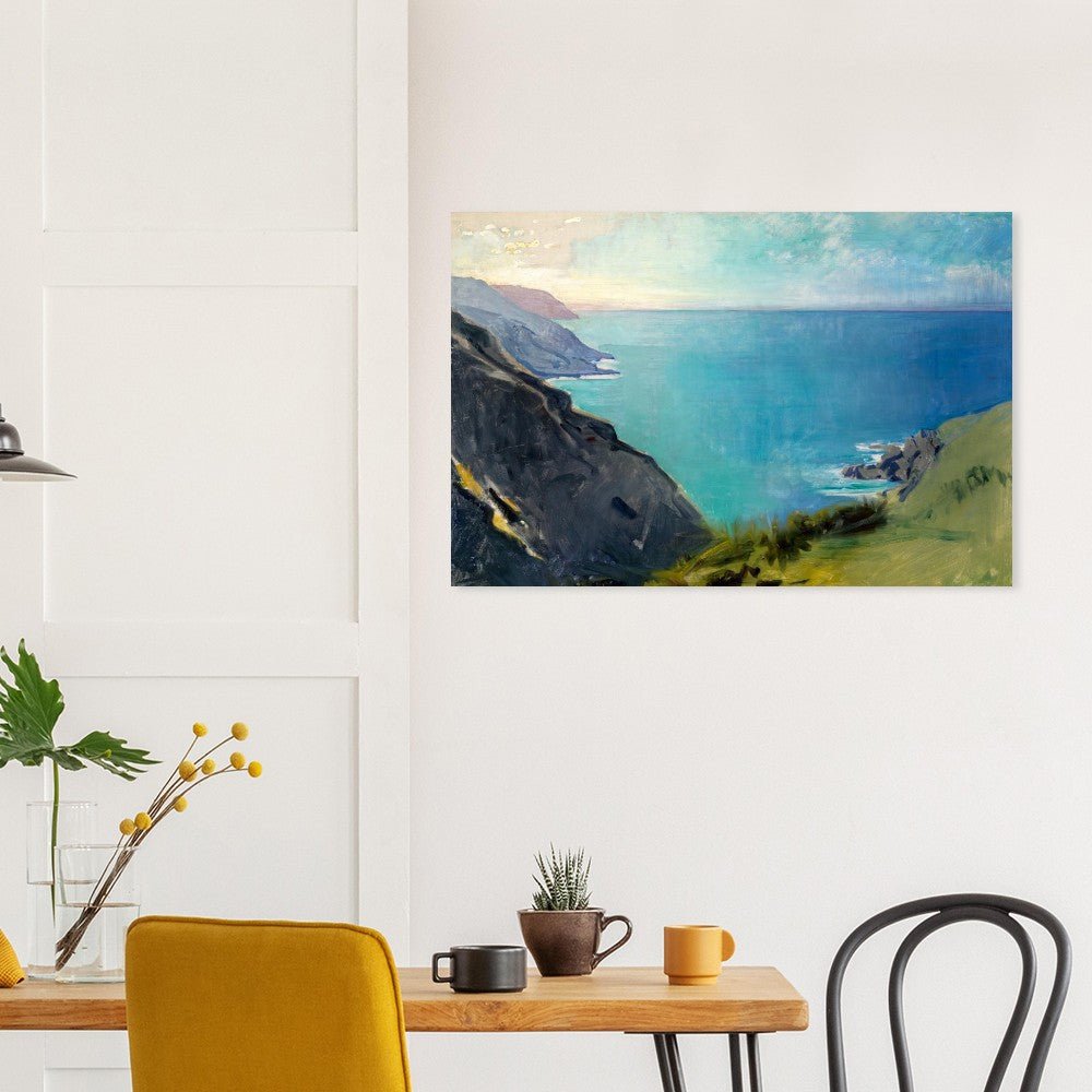 Cornish Headlands Abbott Handerson Thayer | Paper Poster - Lyrea