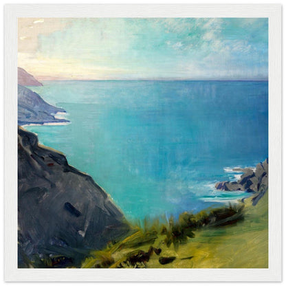 Cornish Headlands Abbott Handerson Thayer | Wooden Framed Poster - Lyrea