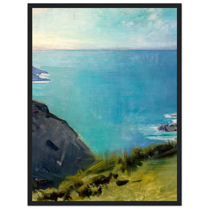 Cornish Headlands Abbott Handerson Thayer | Wooden Framed Poster - Lyrea