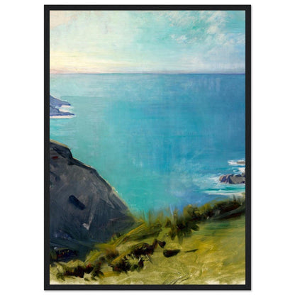 Cornish Headlands Abbott Handerson Thayer | Wooden Framed Poster - Lyrea