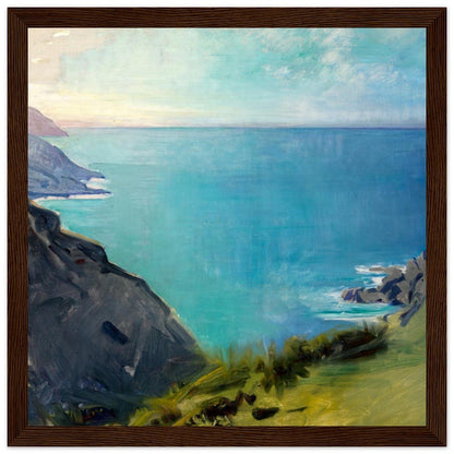 Cornish Headlands Abbott Handerson Thayer | Wooden Framed Poster - Lyrea