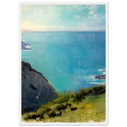 Cornish Headlands Abbott Handerson Thayer | Wooden Framed Poster - Lyrea