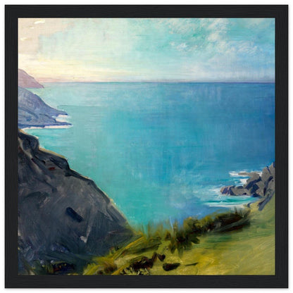Cornish Headlands Abbott Handerson Thayer | Wooden Framed Poster - Lyrea
