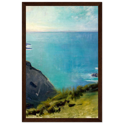 Cornish Headlands Abbott Handerson Thayer | Wooden Framed Poster - Lyrea