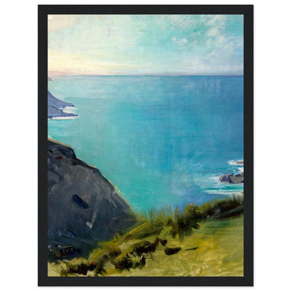 Cornish Headlands Abbott Handerson Thayer | Wooden Framed Poster - Lyrea