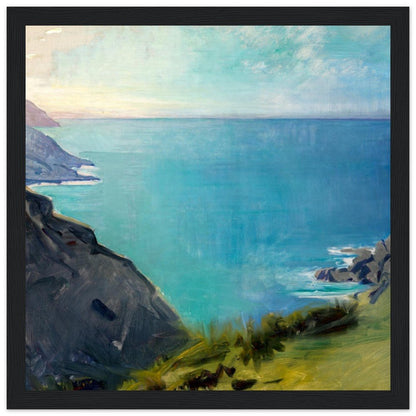 Cornish Headlands Abbott Handerson Thayer | Wooden Framed Poster - Lyrea