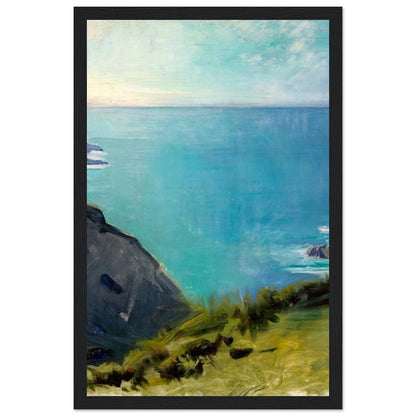 Cornish Headlands Abbott Handerson Thayer | Wooden Framed Poster - Lyrea