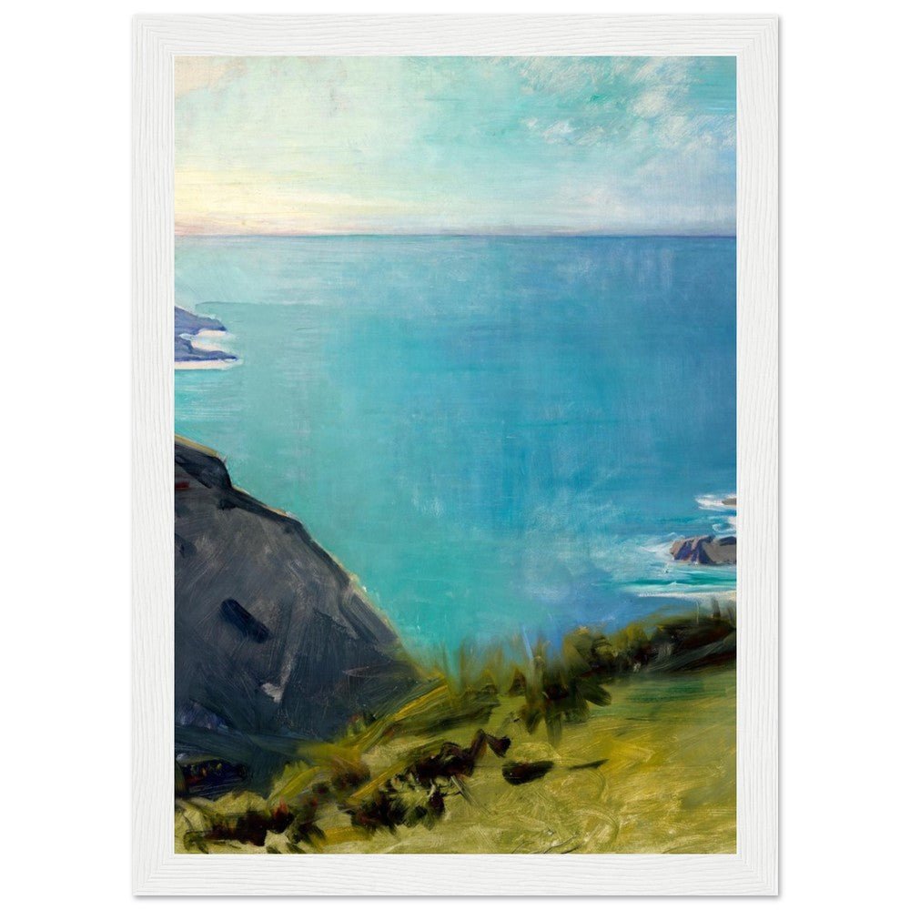 Cornish Headlands Abbott Handerson Thayer | Wooden Framed Poster - Lyrea