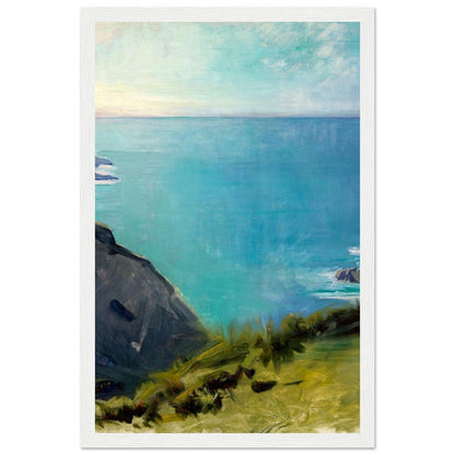 Cornish Headlands Abbott Handerson Thayer | Wooden Framed Poster - Lyrea