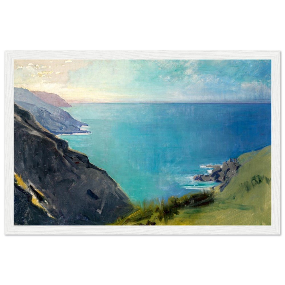Cornish Headlands Abbott Handerson Thayer | Wooden Framed Poster - Lyrea