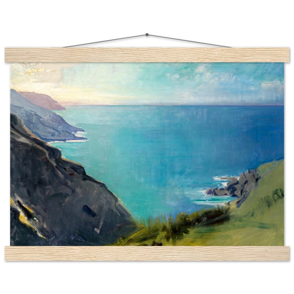 Cornish Headlands | Poster with Hanger - Lyrea
