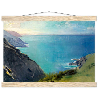 Cornish Headlands | Poster with Hanger - Lyrea