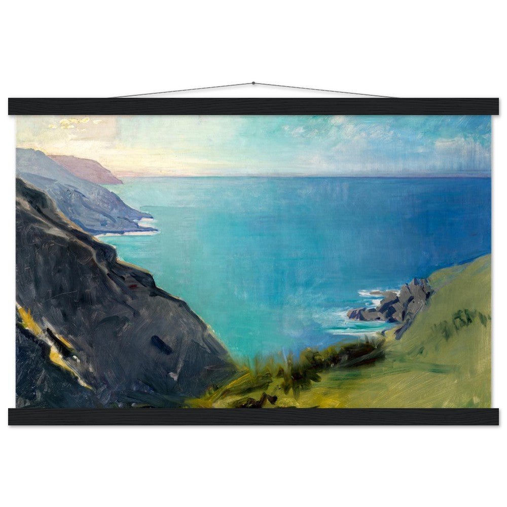 Cornish Headlands | Poster with Hanger - Lyrea