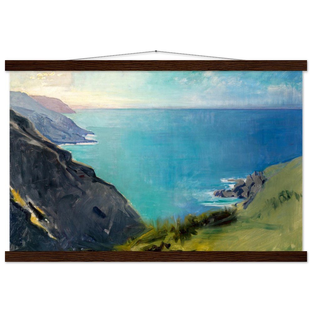 Cornish Headlands | Poster with Hanger - Lyrea