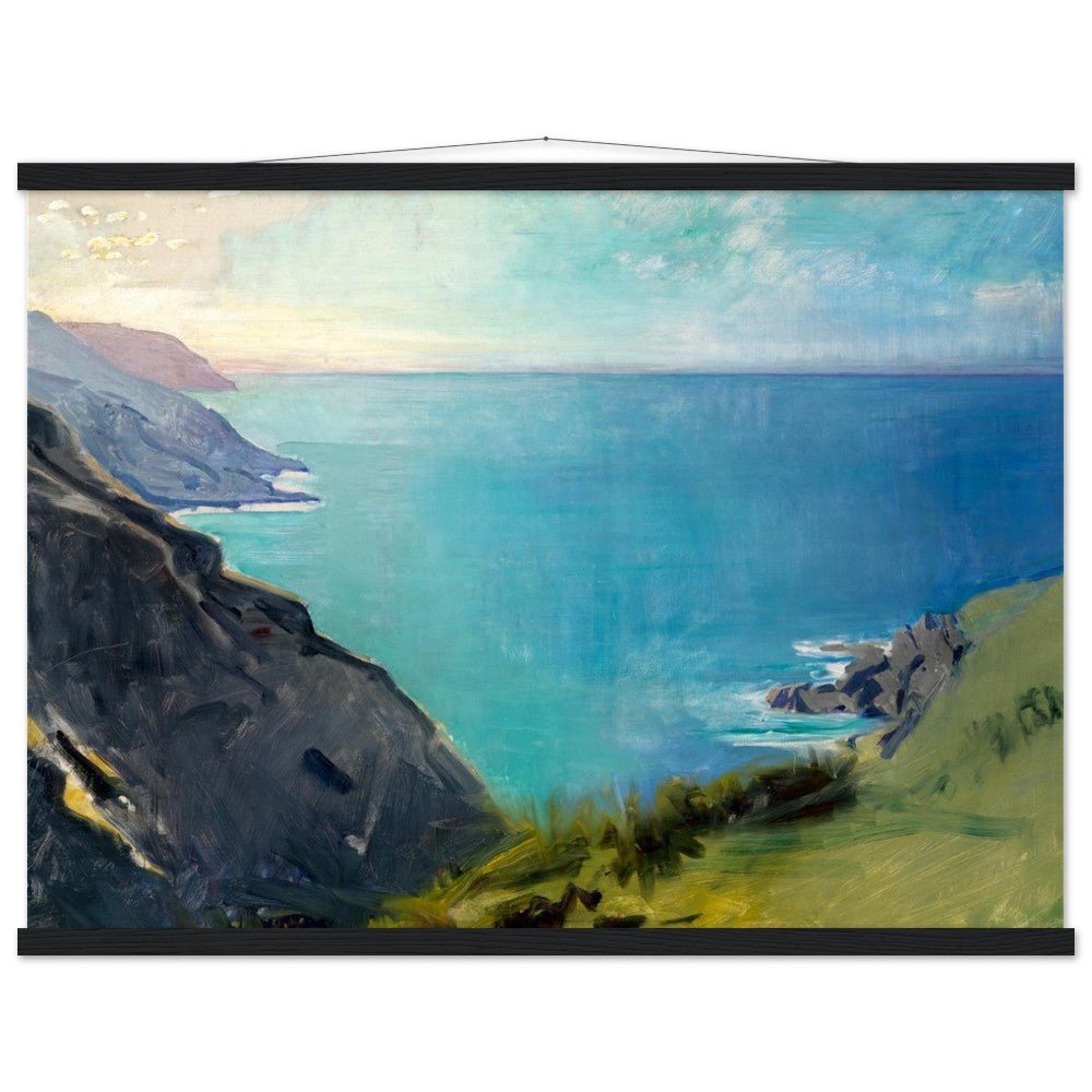 Cornish Headlands | Poster with Hanger - Lyrea