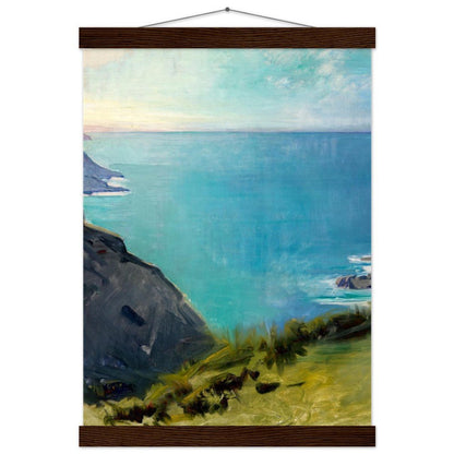 Cornish Headlands | Poster with Hanger - Lyrea