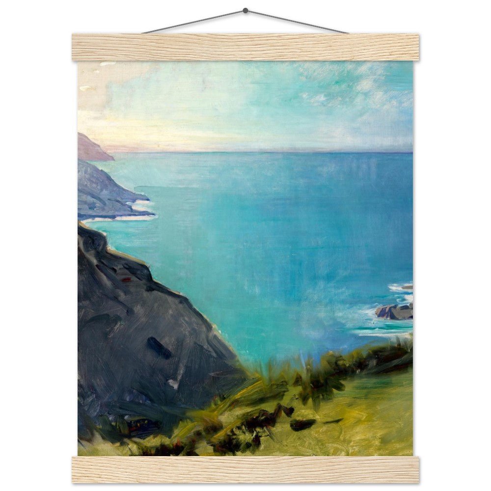 Cornish Headlands | Poster with Hanger - Lyrea