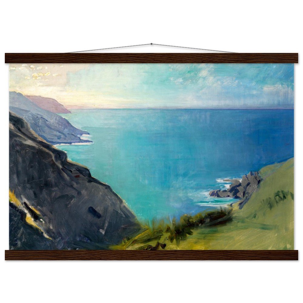 Cornish Headlands | Poster with Hanger - Lyrea