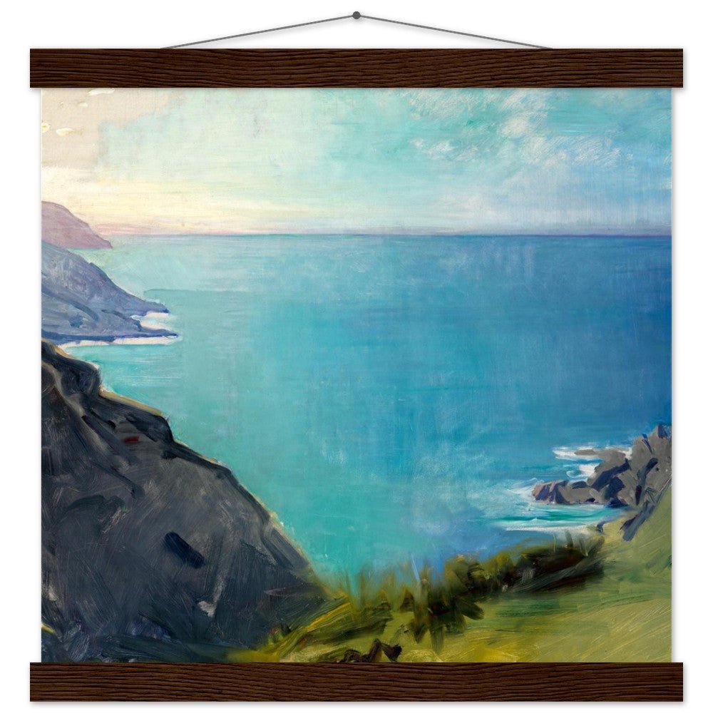 Cornish Headlands | Poster with Hanger - Lyrea