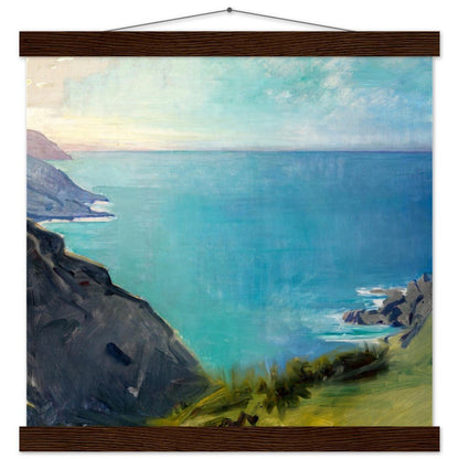 Cornish Headlands | Poster with Hanger - Lyrea