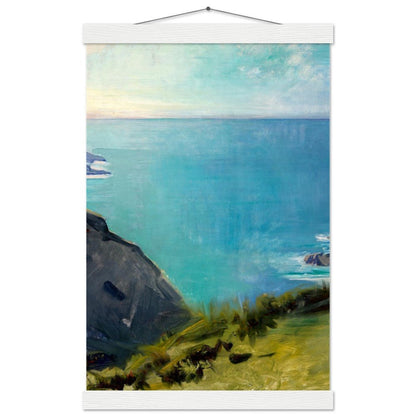Cornish Headlands | Poster with Hanger - Lyrea