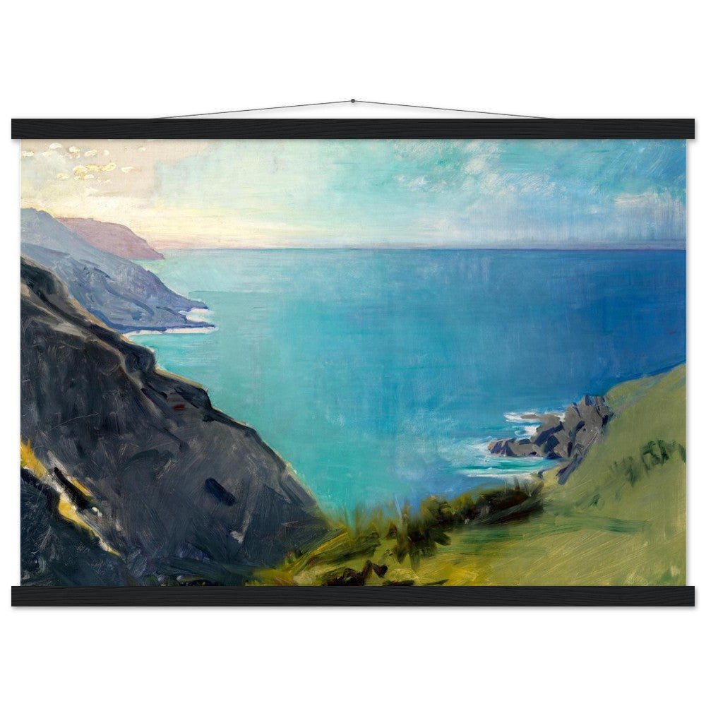 Cornish Headlands | Poster with Hanger - Lyrea