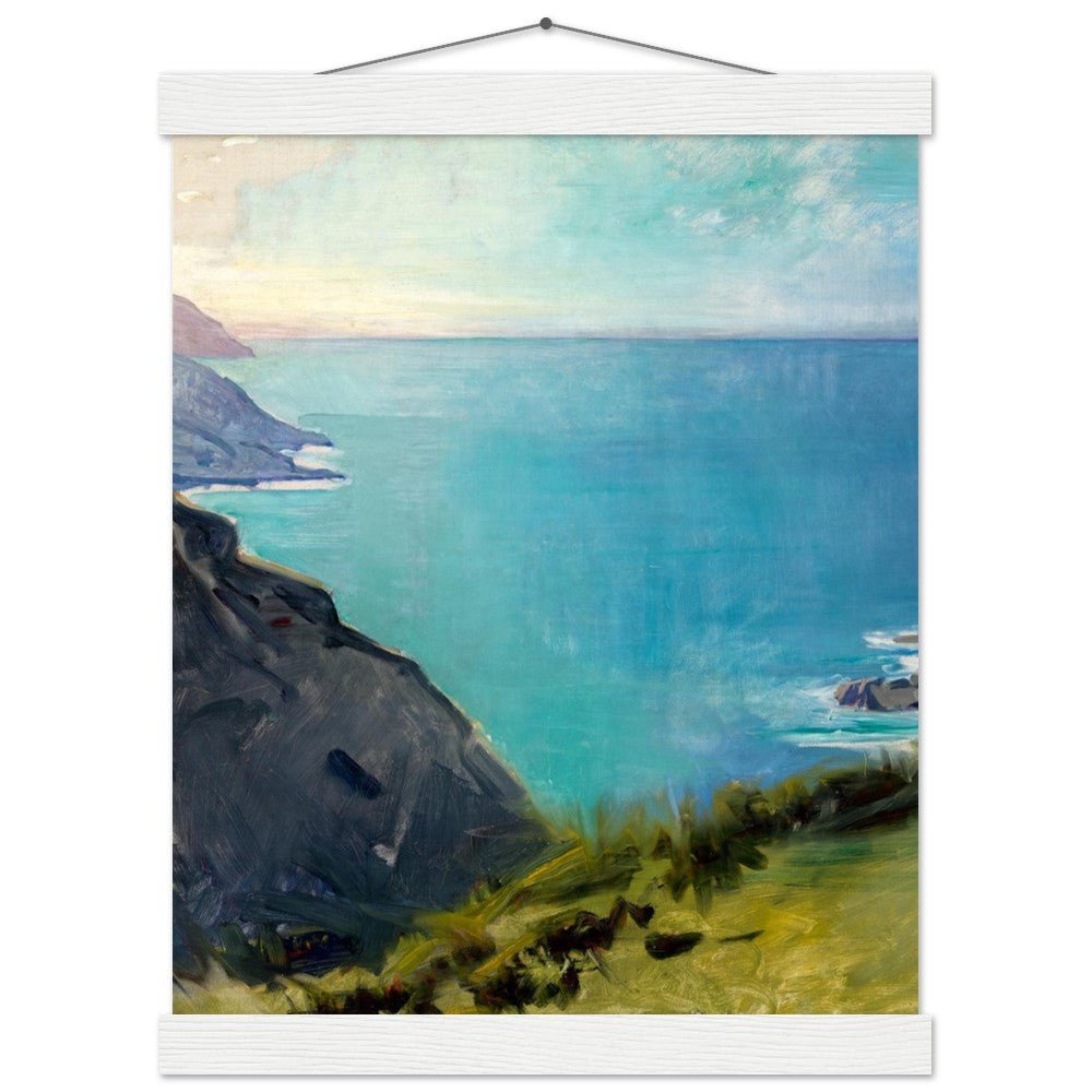Cornish Headlands | Poster with Hanger - Lyrea