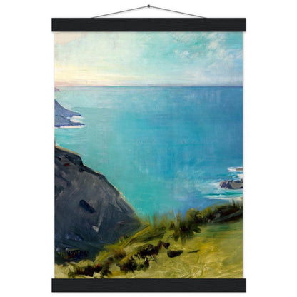 Cornish Headlands | Poster with Hanger - Lyrea