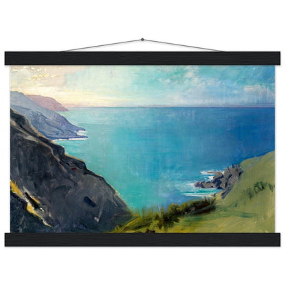 Cornish Headlands | Poster with Hanger - Lyrea
