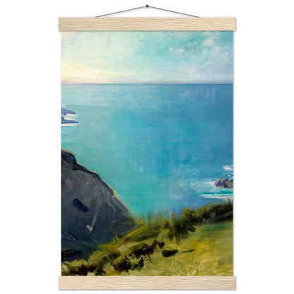 Cornish Headlands | Poster with Hanger - Lyrea