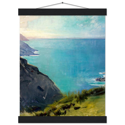 Cornish Headlands | Poster with Hanger - Lyrea