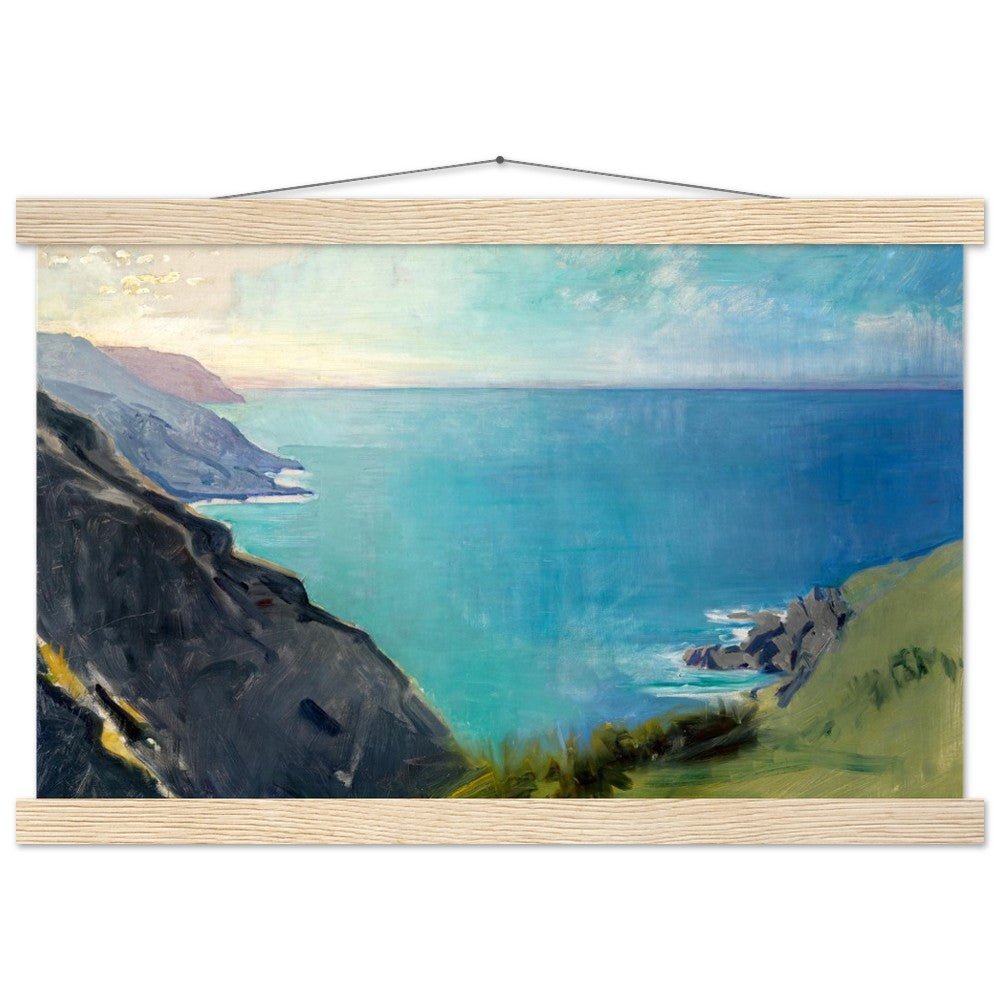 Cornish Headlands | Poster with Hanger - Lyrea