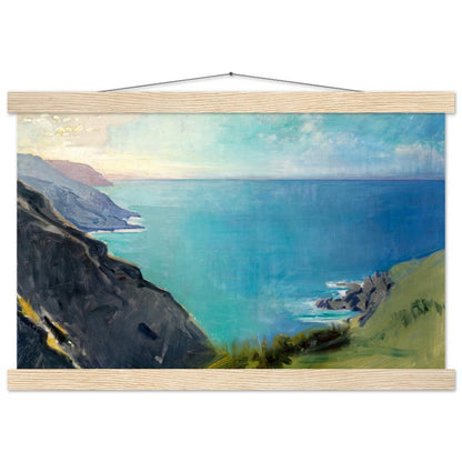 Cornish Headlands | Poster with Hanger - Lyrea