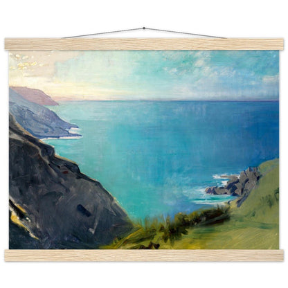 Cornish Headlands | Poster with Hanger - Lyrea